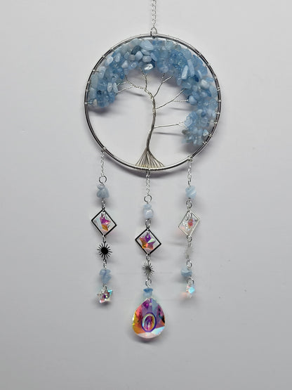 Suncatcher - Tree of Life (medium)