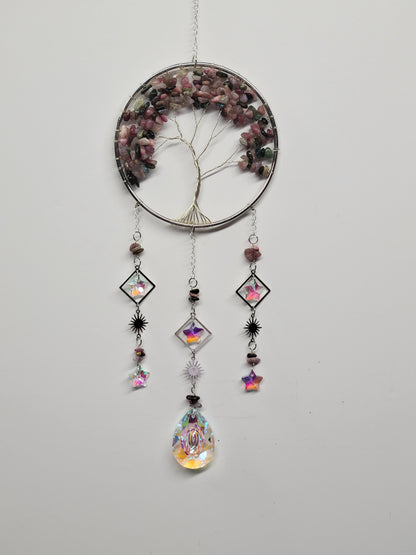 Suncatcher - Tree of Life (large)