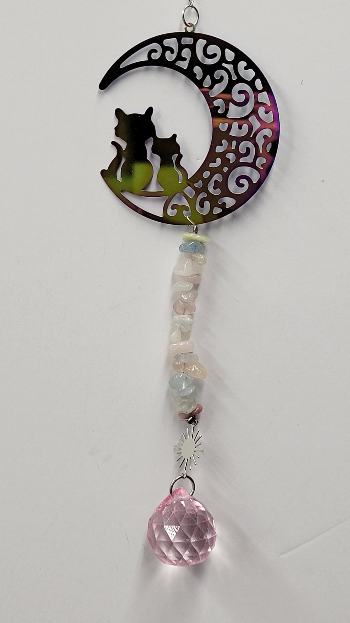 Metal suncatcher