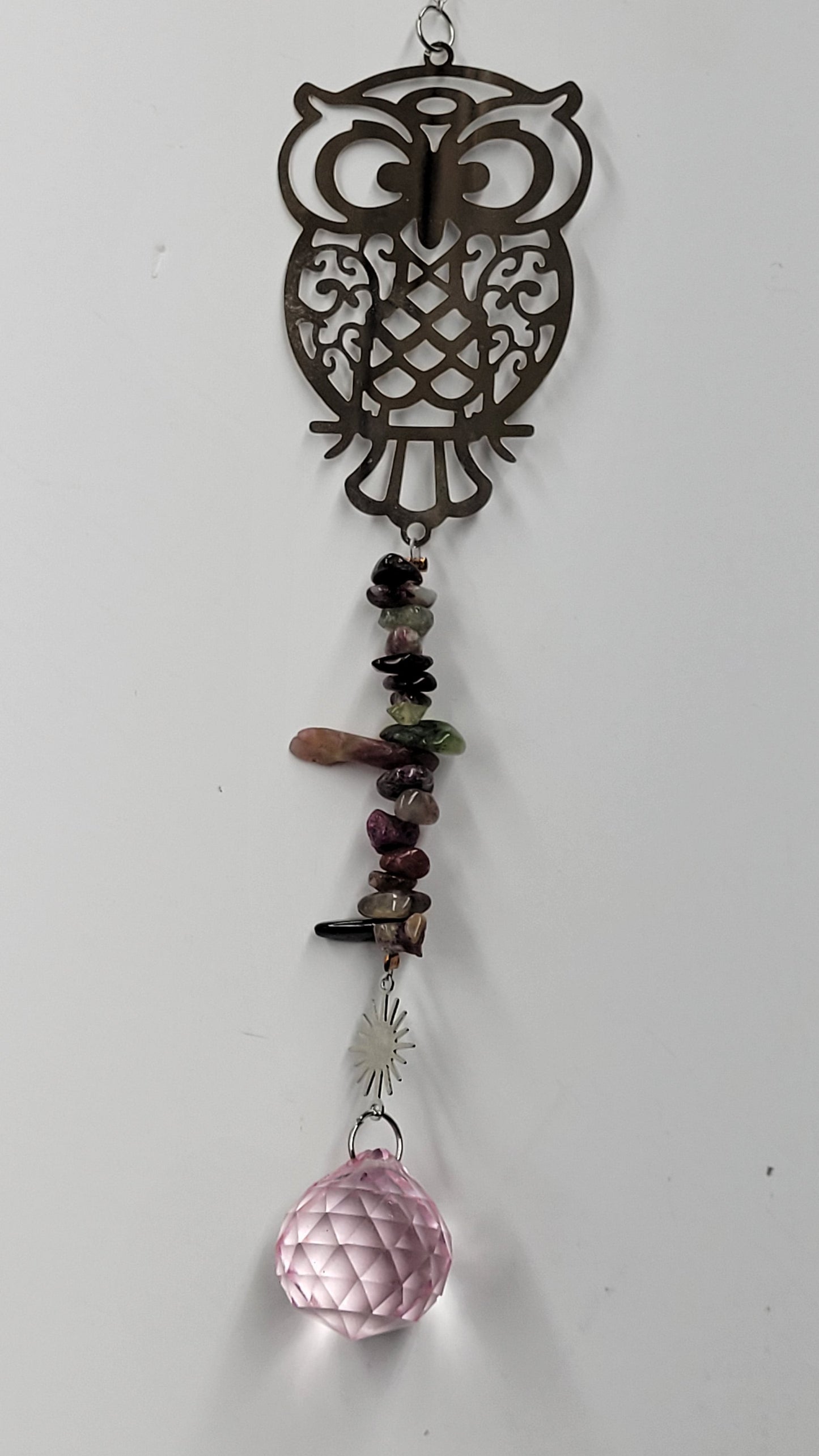 Metal suncatcher