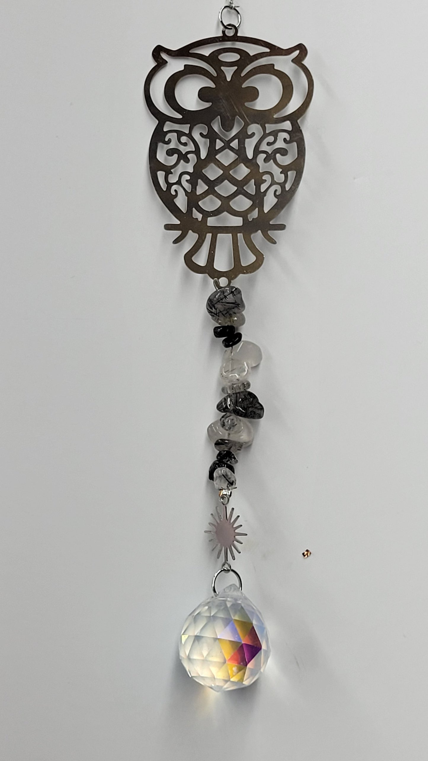 Metal suncatcher