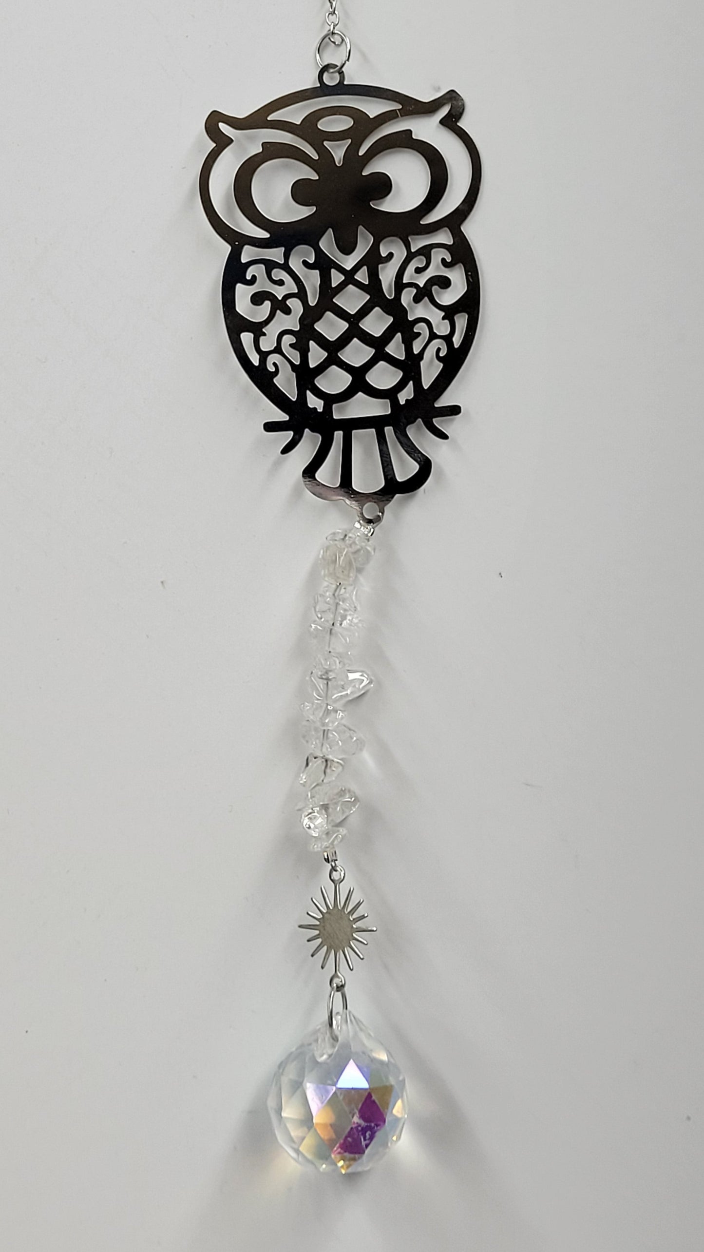 Metal suncatcher