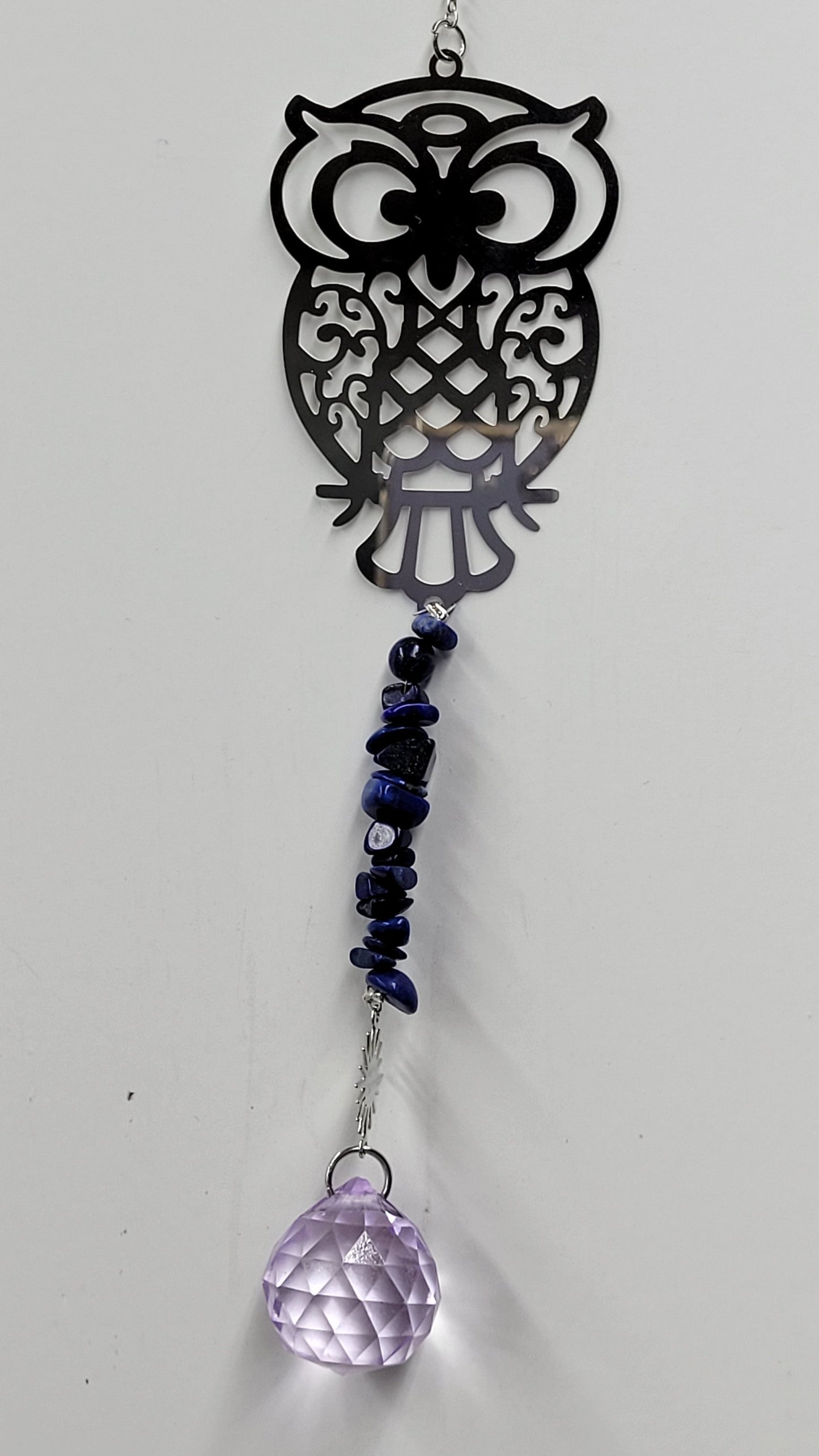 Metal suncatcher