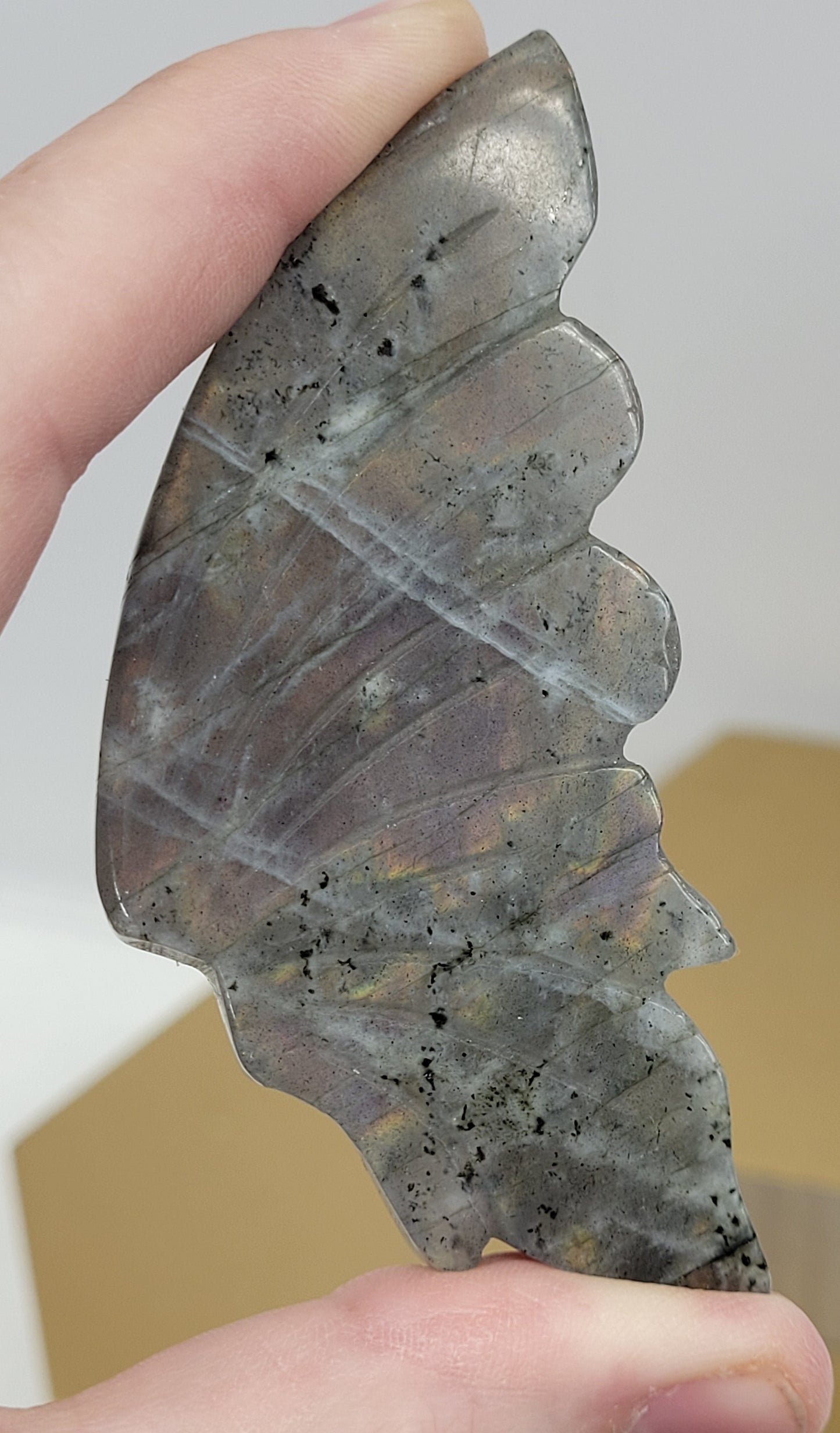 Wings - Labradorite butterfly