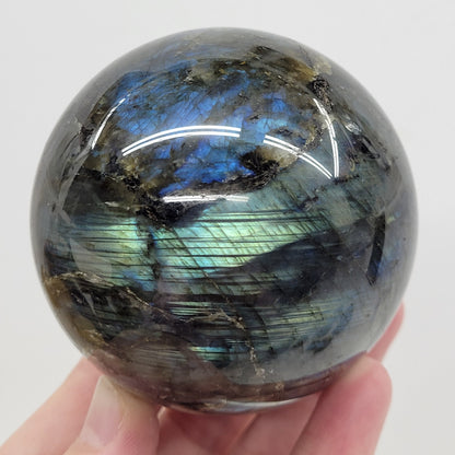 Labradorite sphere