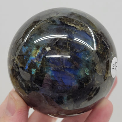 Labradorite sphere