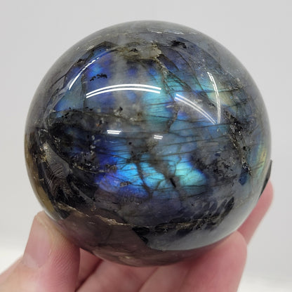 Labradorite sphere