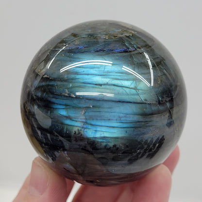 Labradorite sphere