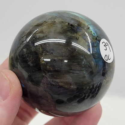 Labradorite sphere