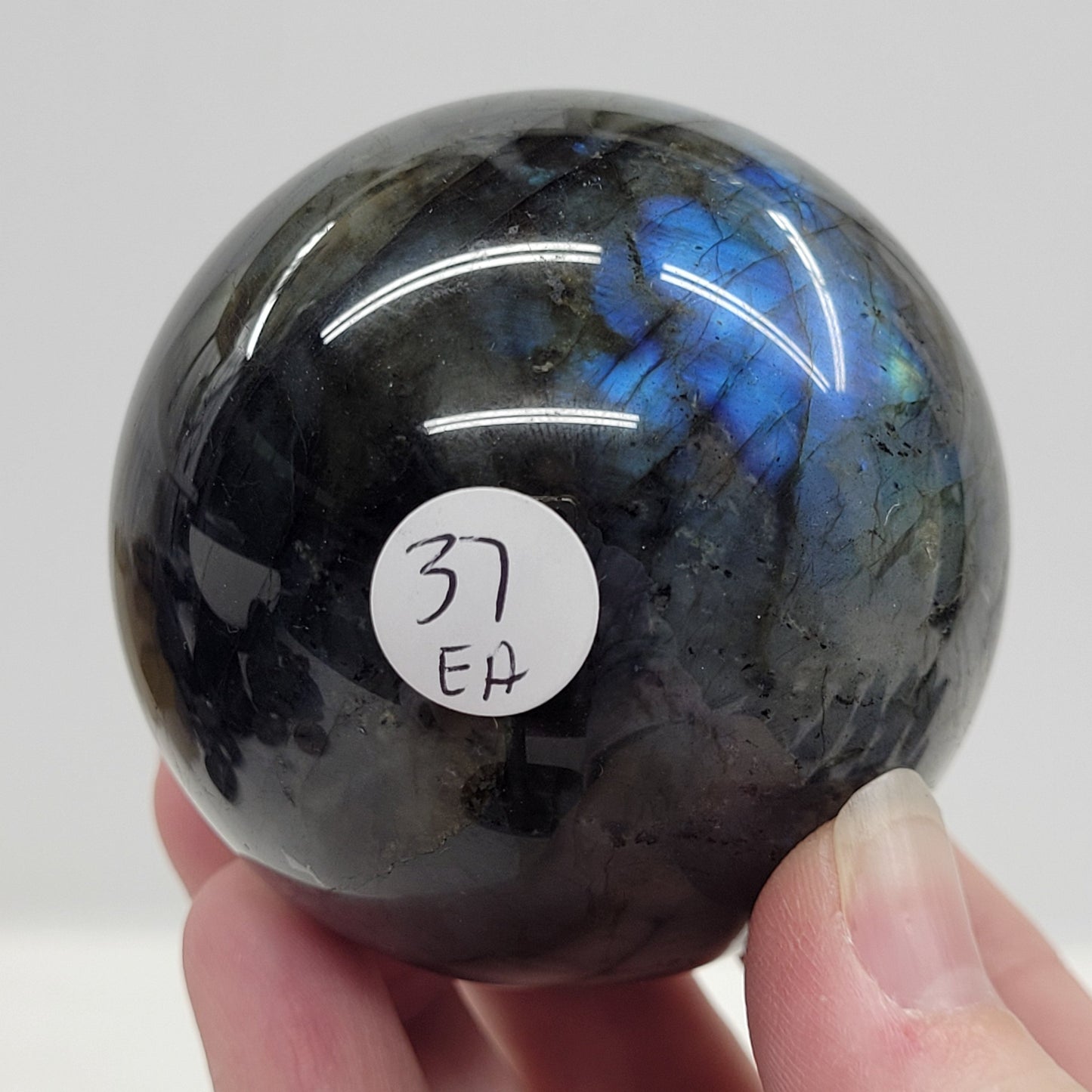 Labradorite sphere