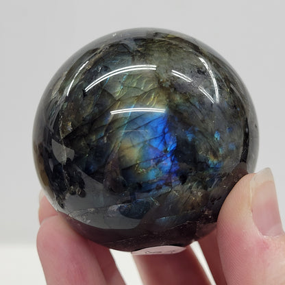 Labradorite sphere