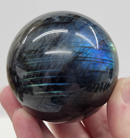 Labradorite sphere