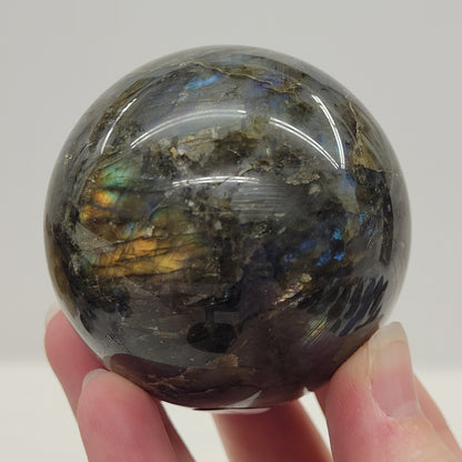 Labradorite sphere