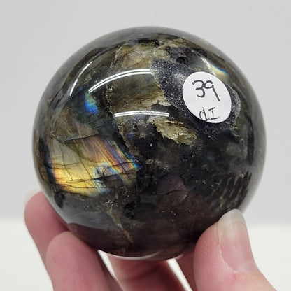 Labradorite sphere