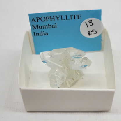 Apophyllite small specimens