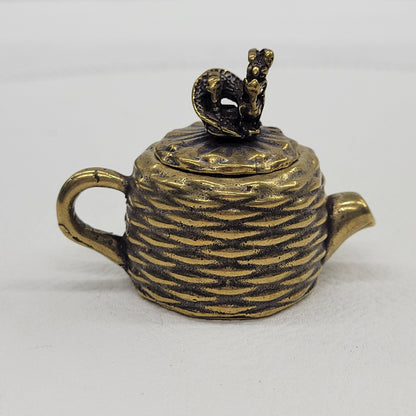 Brass teapot (small)