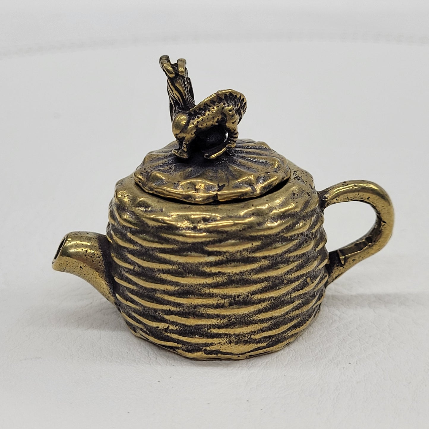 Brass teapot (small)