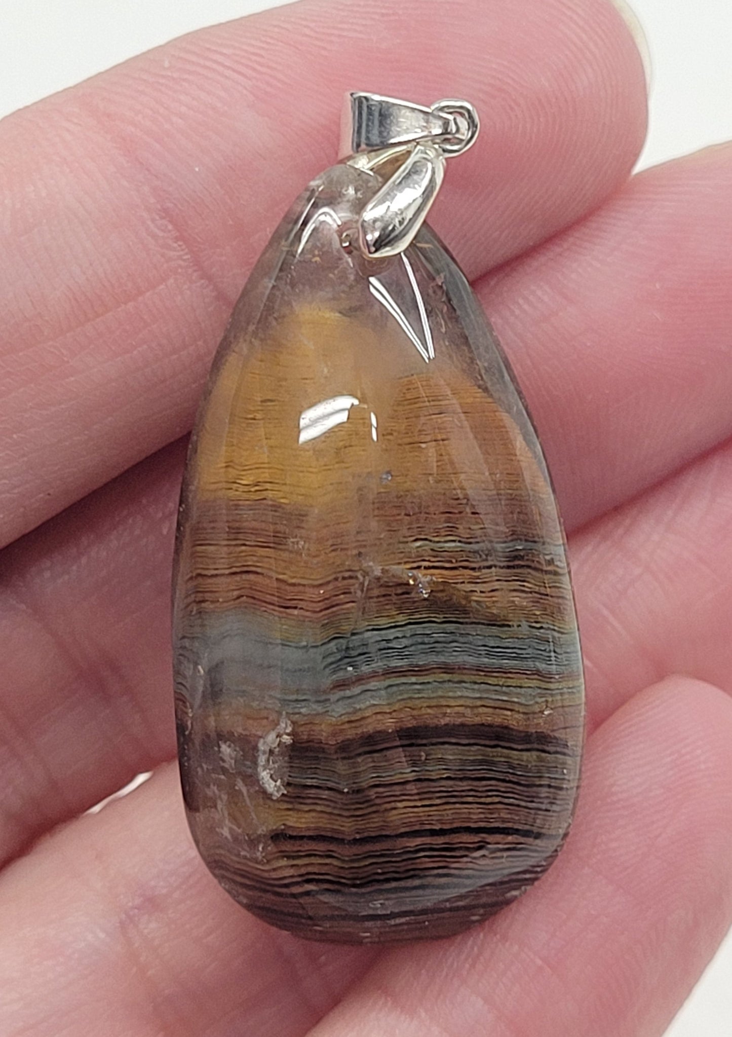 Garden Quartz pendant