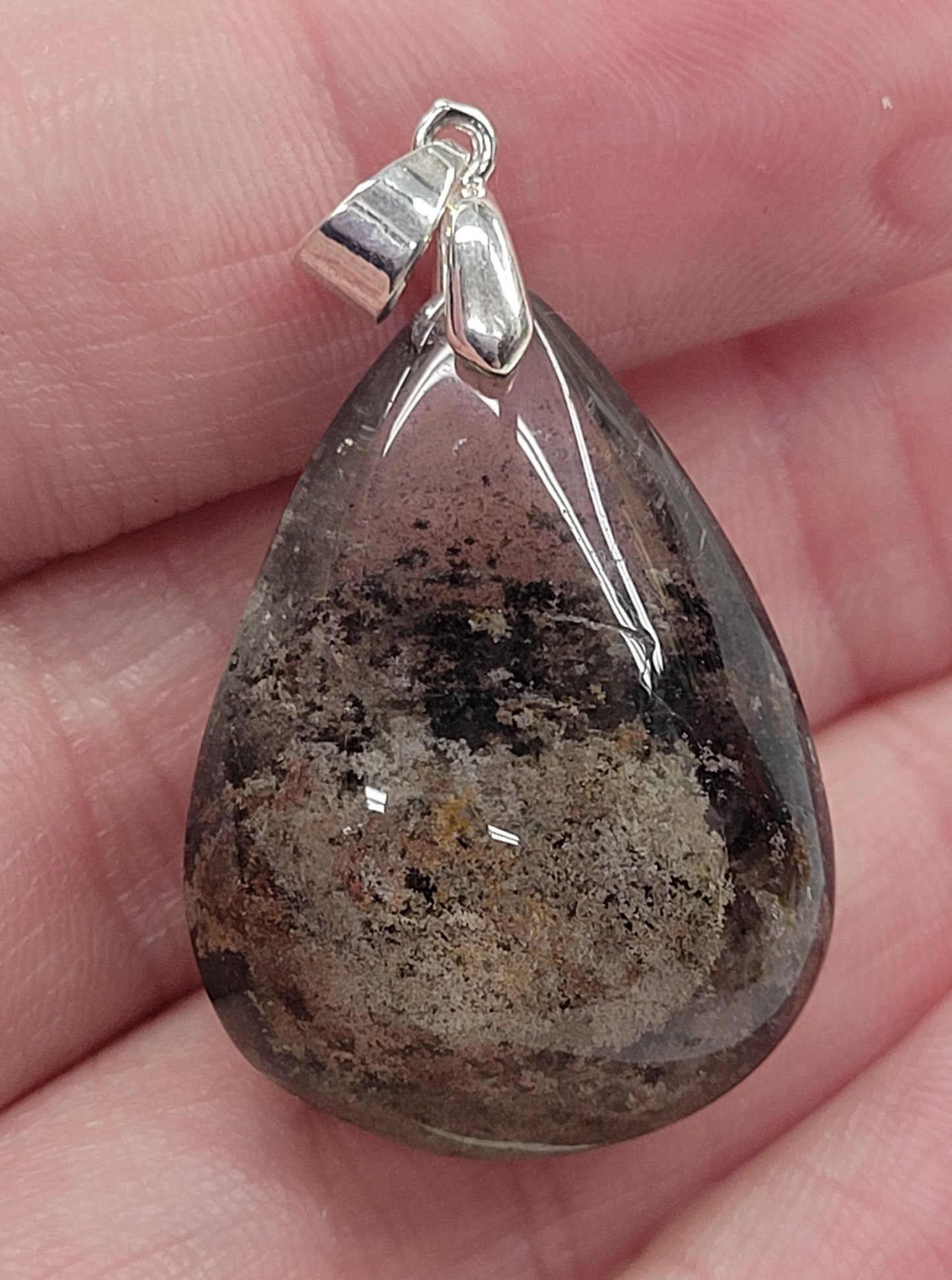 Garden Quartz pendant