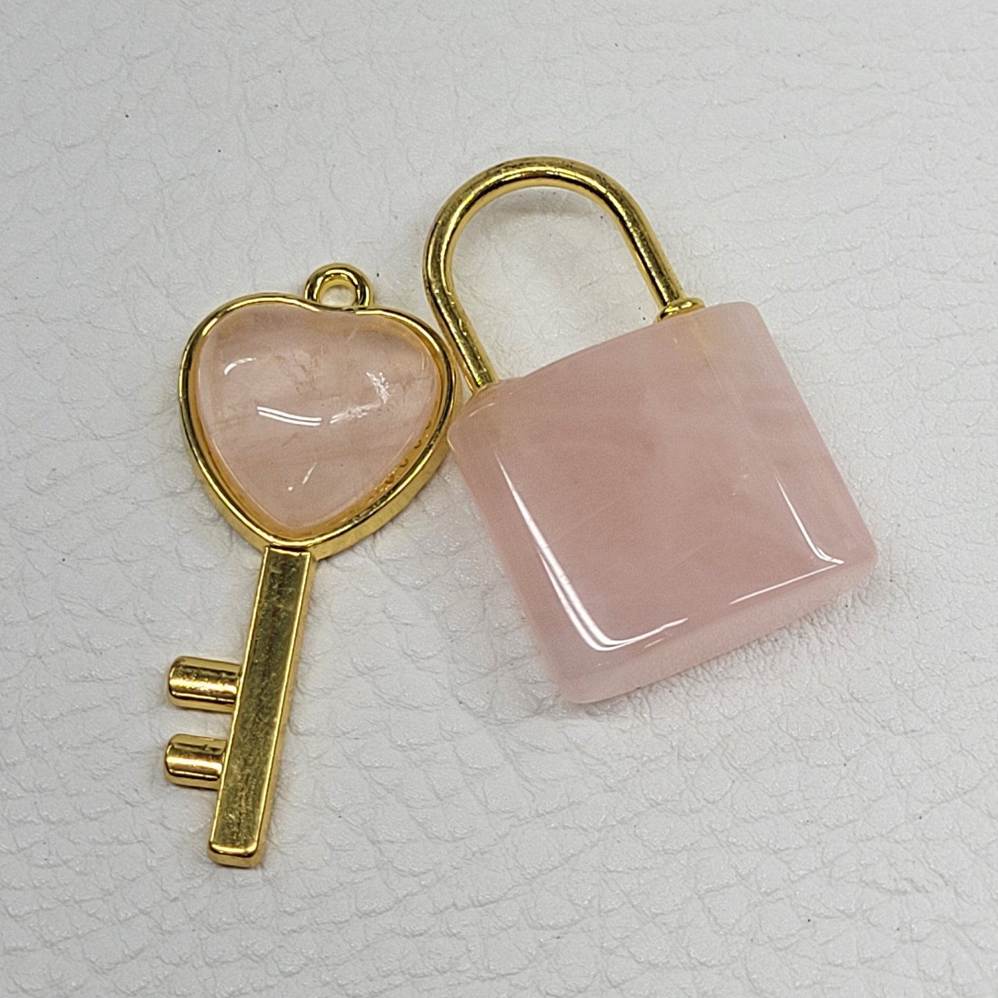 Crystal lock & key