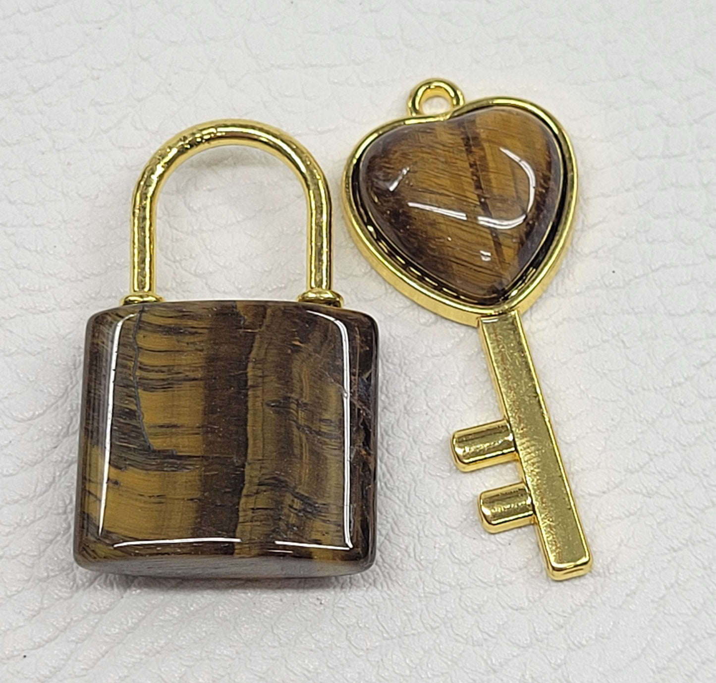 Crystal lock & key