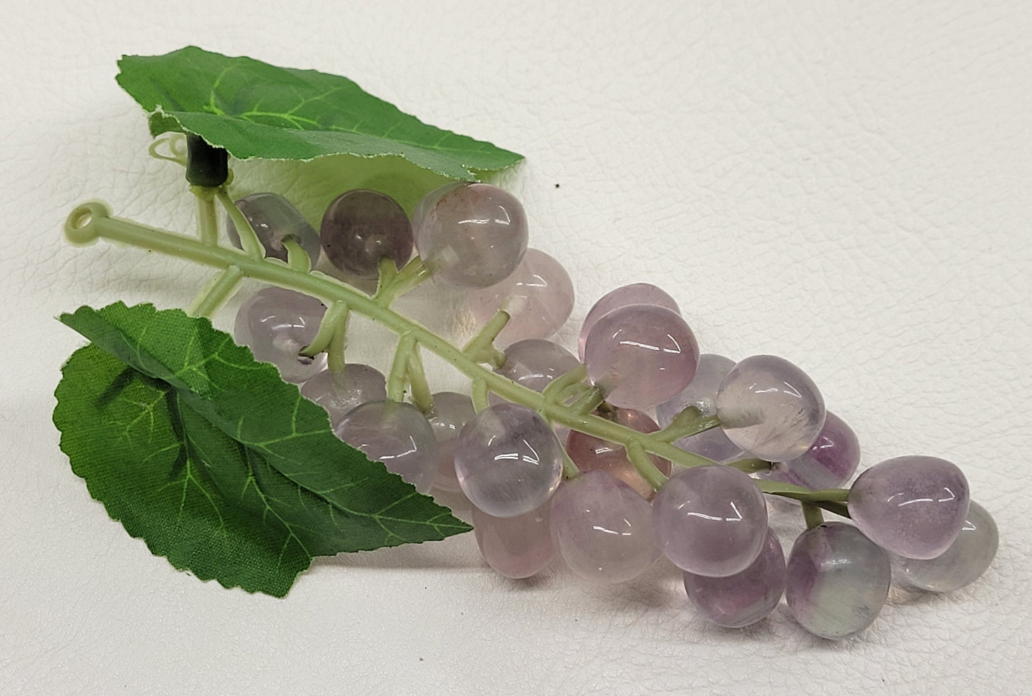 Fluorite grape clusters