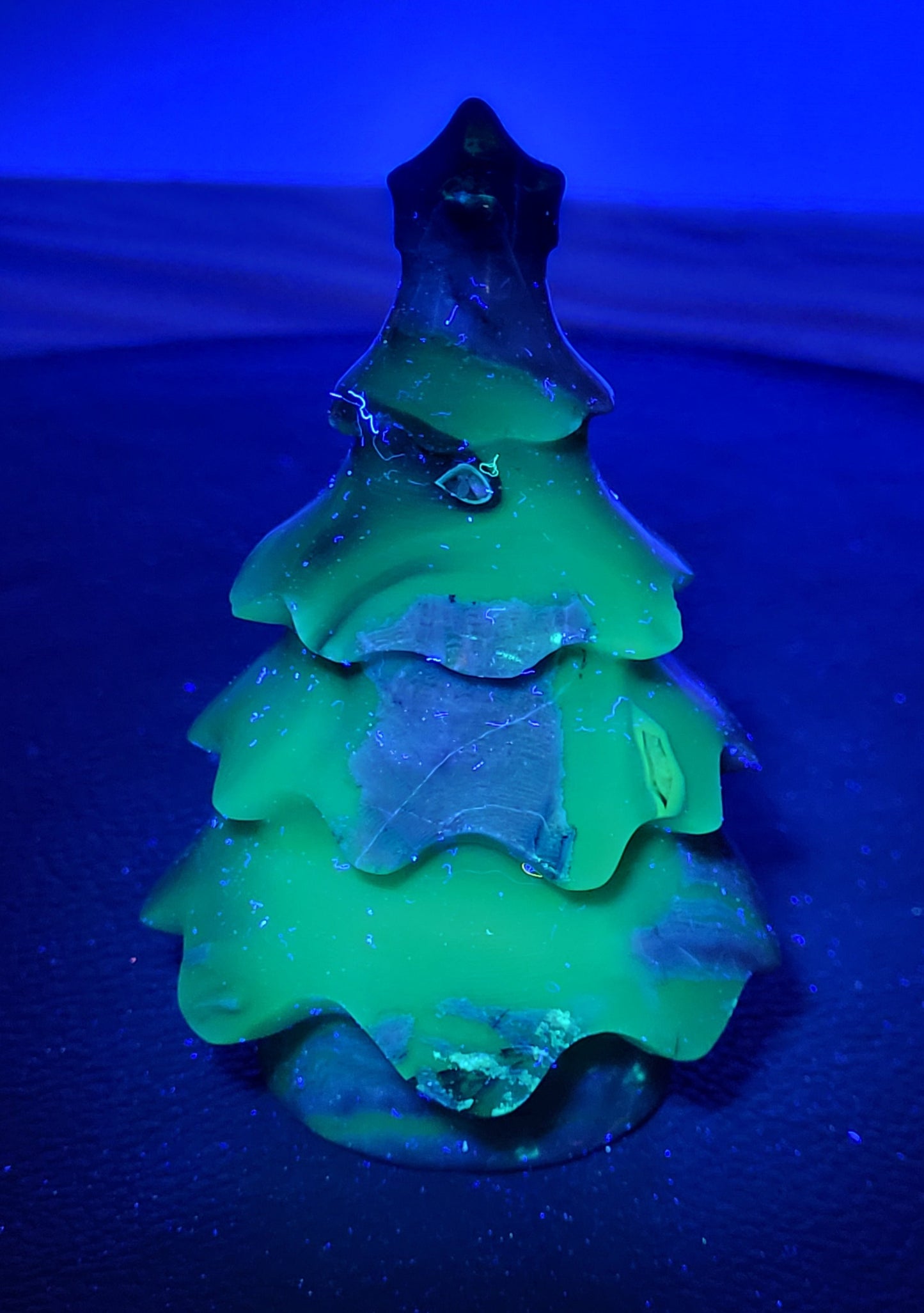 Volcano Agate Christmas tree