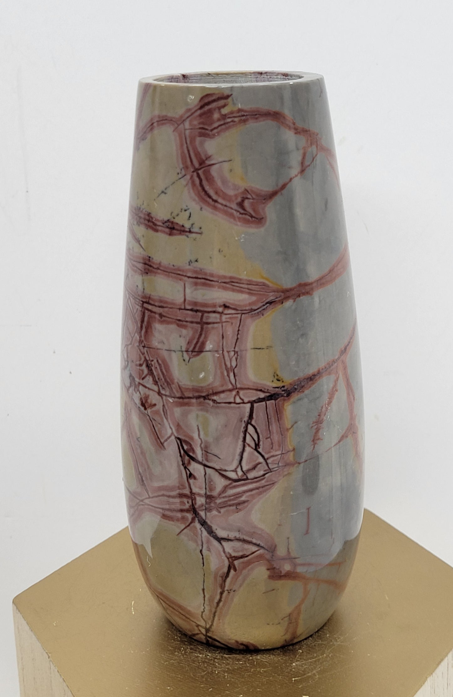 Picture Jasper vase