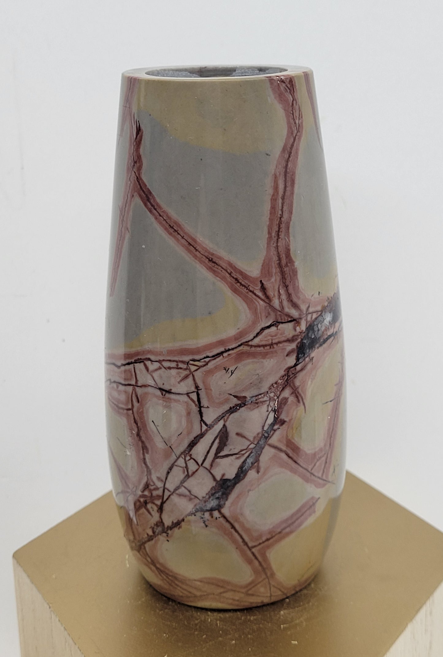 Picture Jasper vase