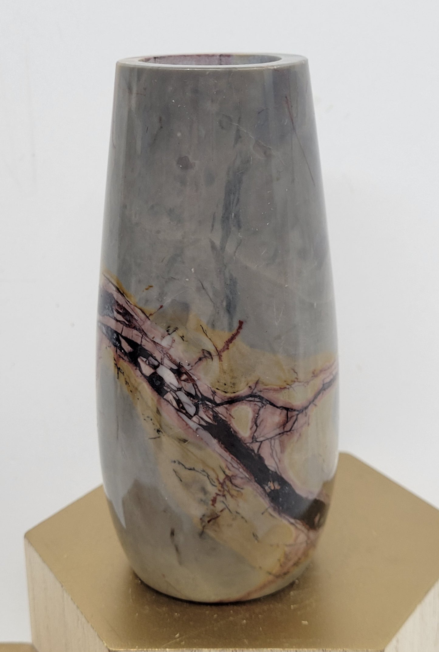 Picture Jasper vase