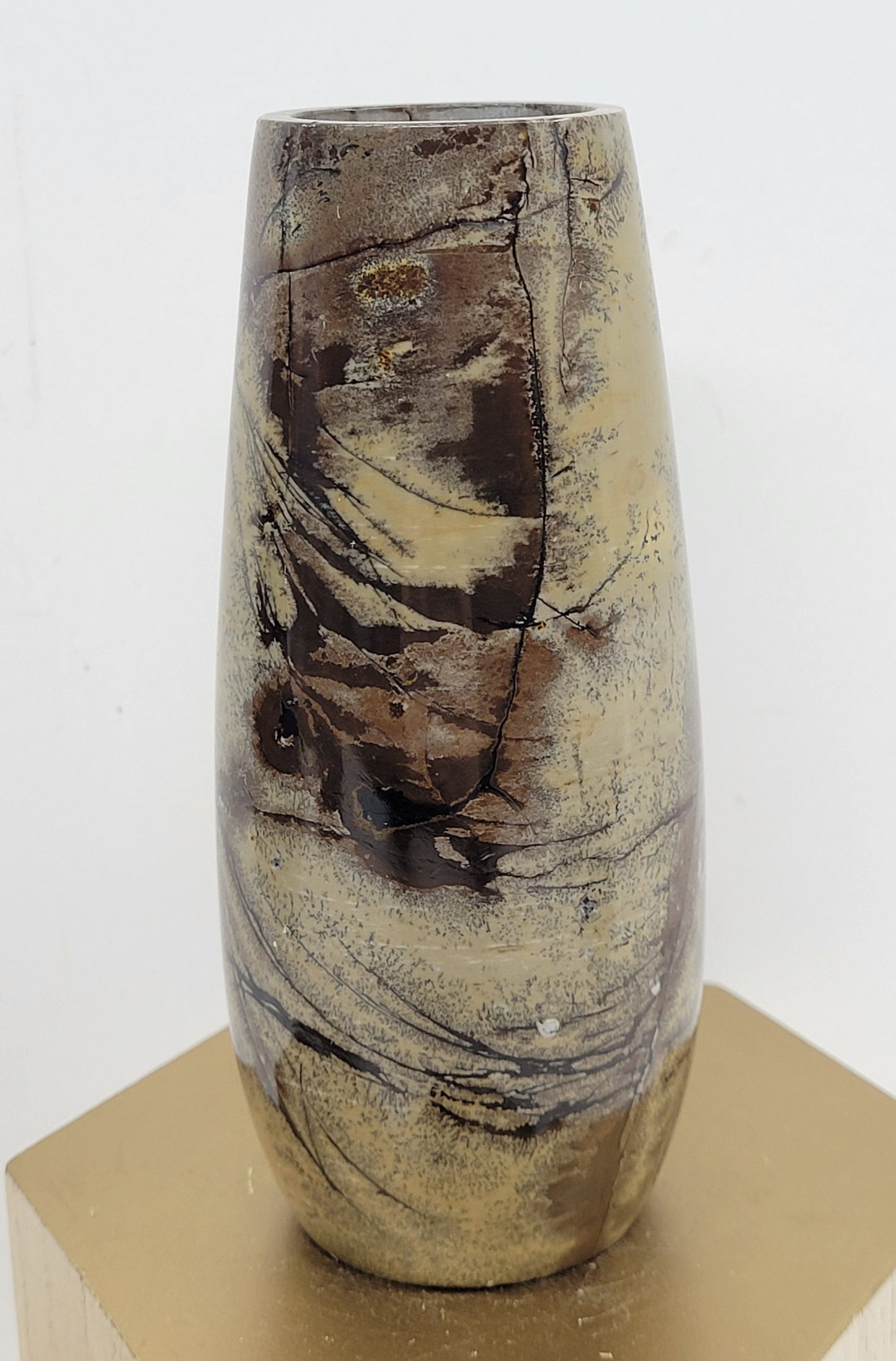 Picture Jasper vase