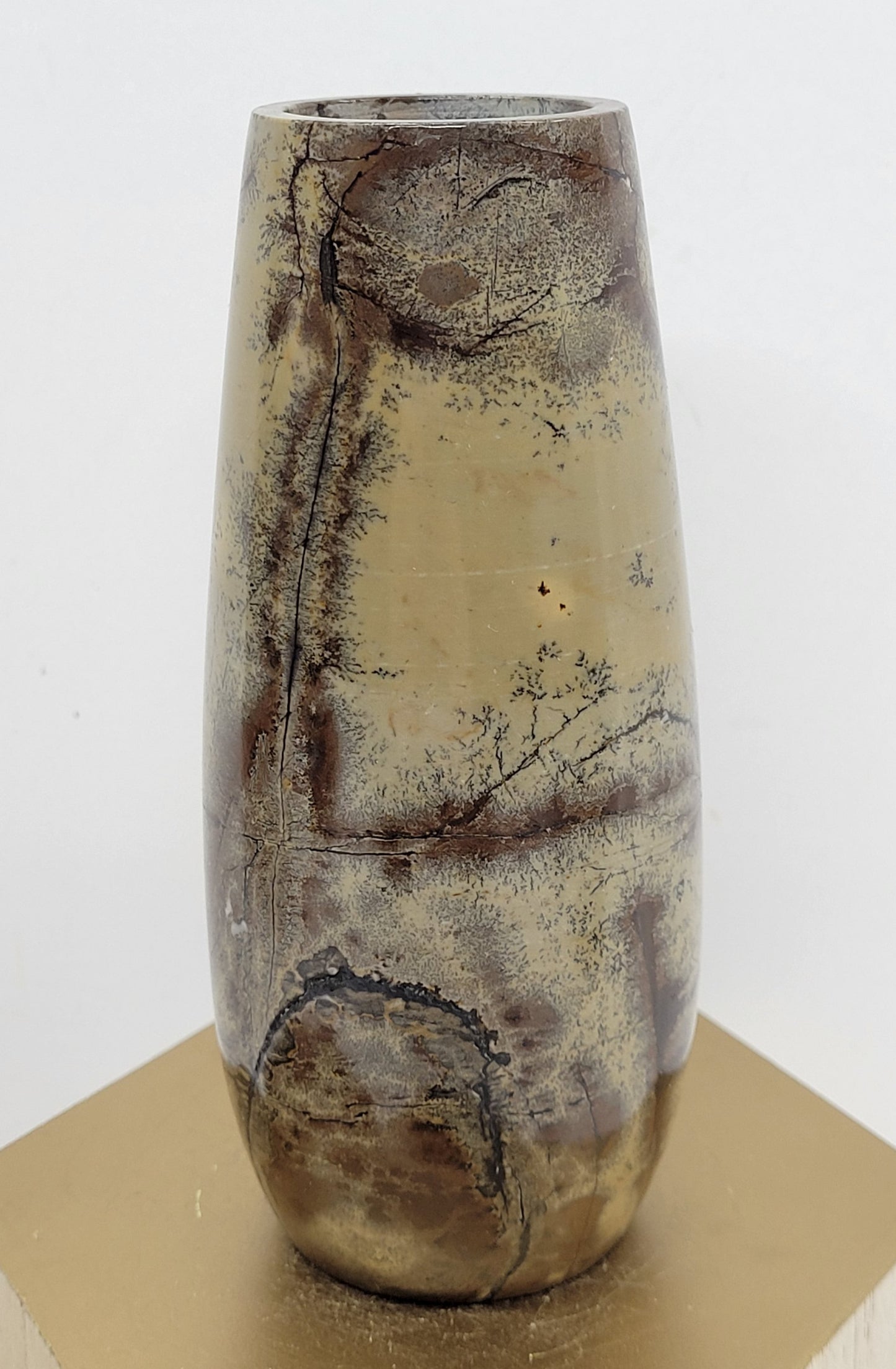 Picture Jasper vase