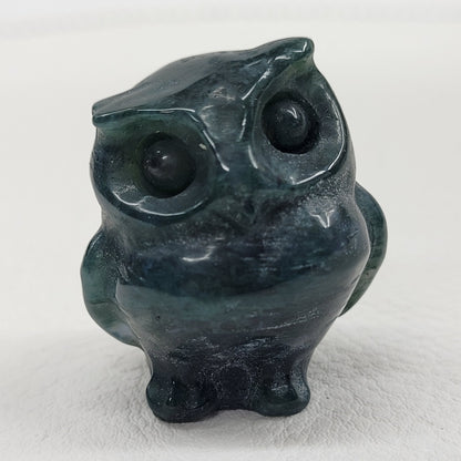 Owl (Tootsie Pop) carving (small)