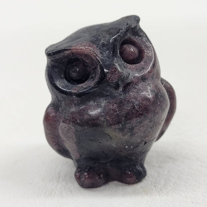 Owl (Tootsie Pop) carving (small)