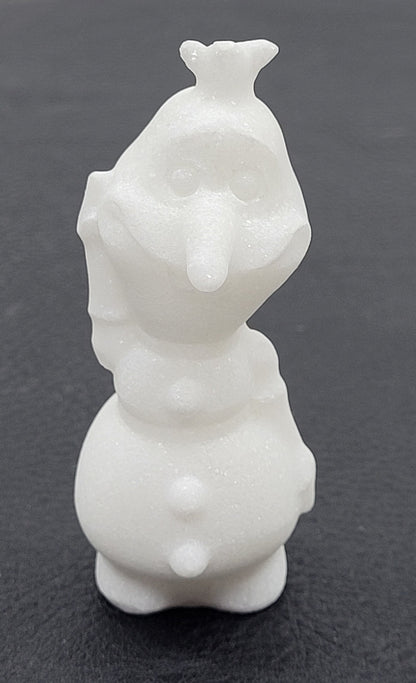 Olaf carving