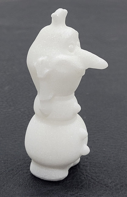 Olaf carving