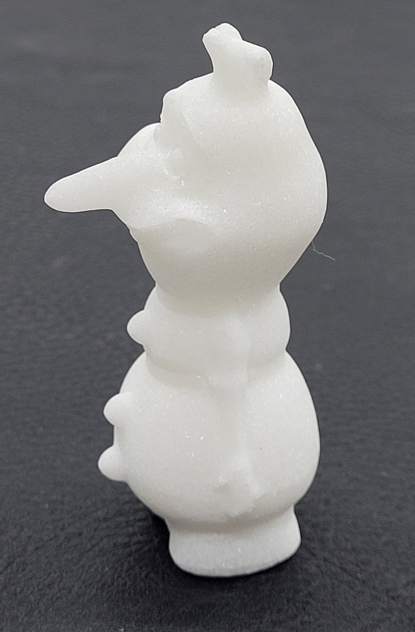 Olaf carving