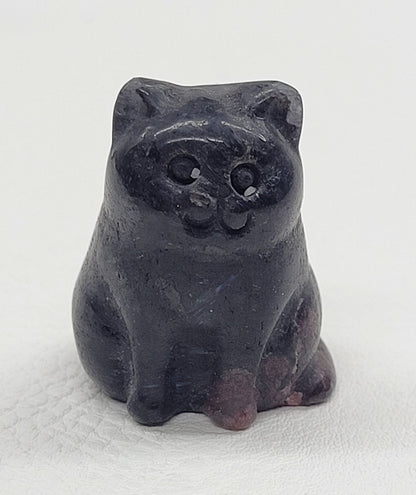 Fat cat carving