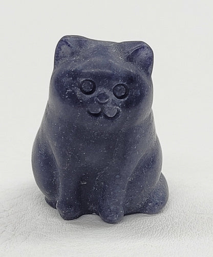 Fat cat carving