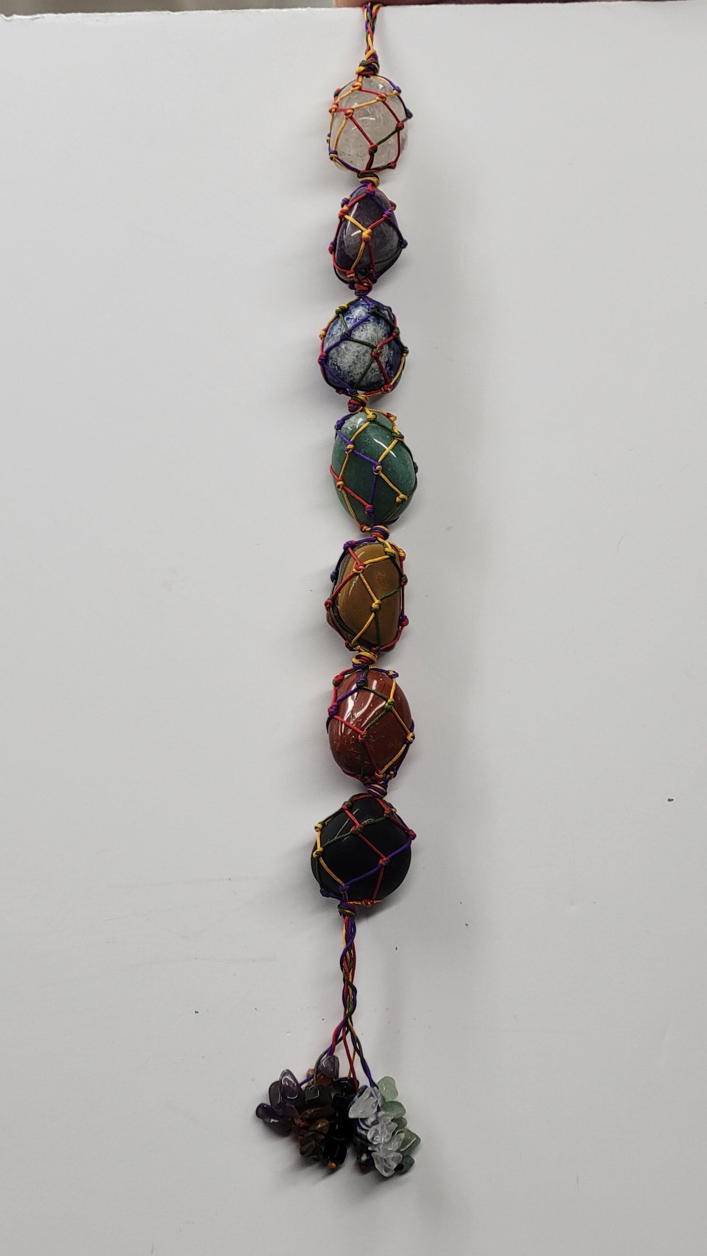 Chakra tumble rope