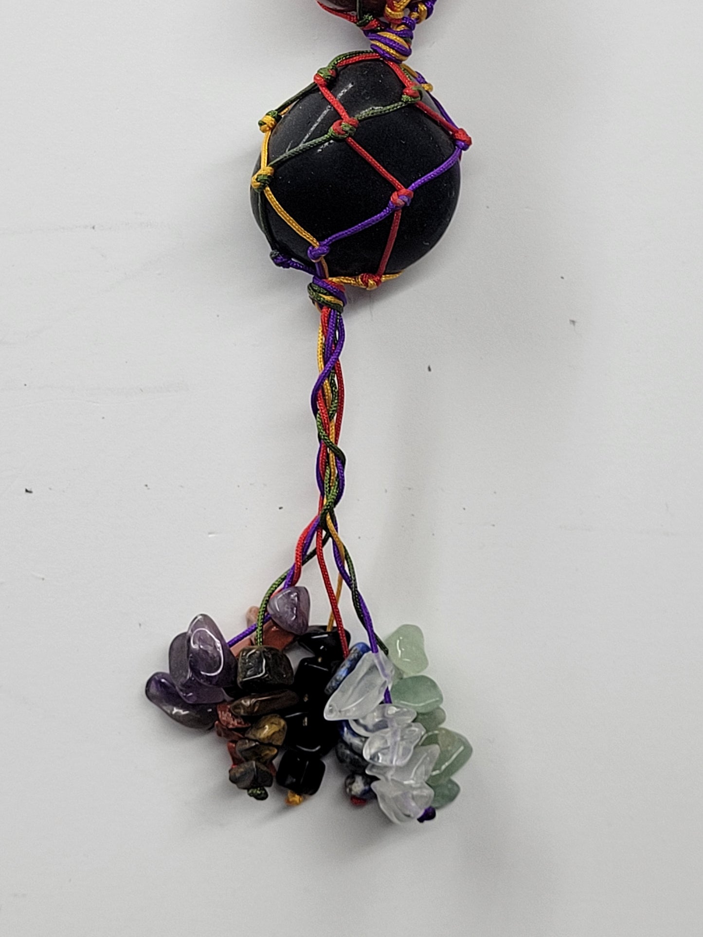 Chakra tumble rope