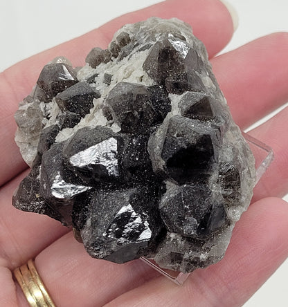 Smoky Quartz cluster