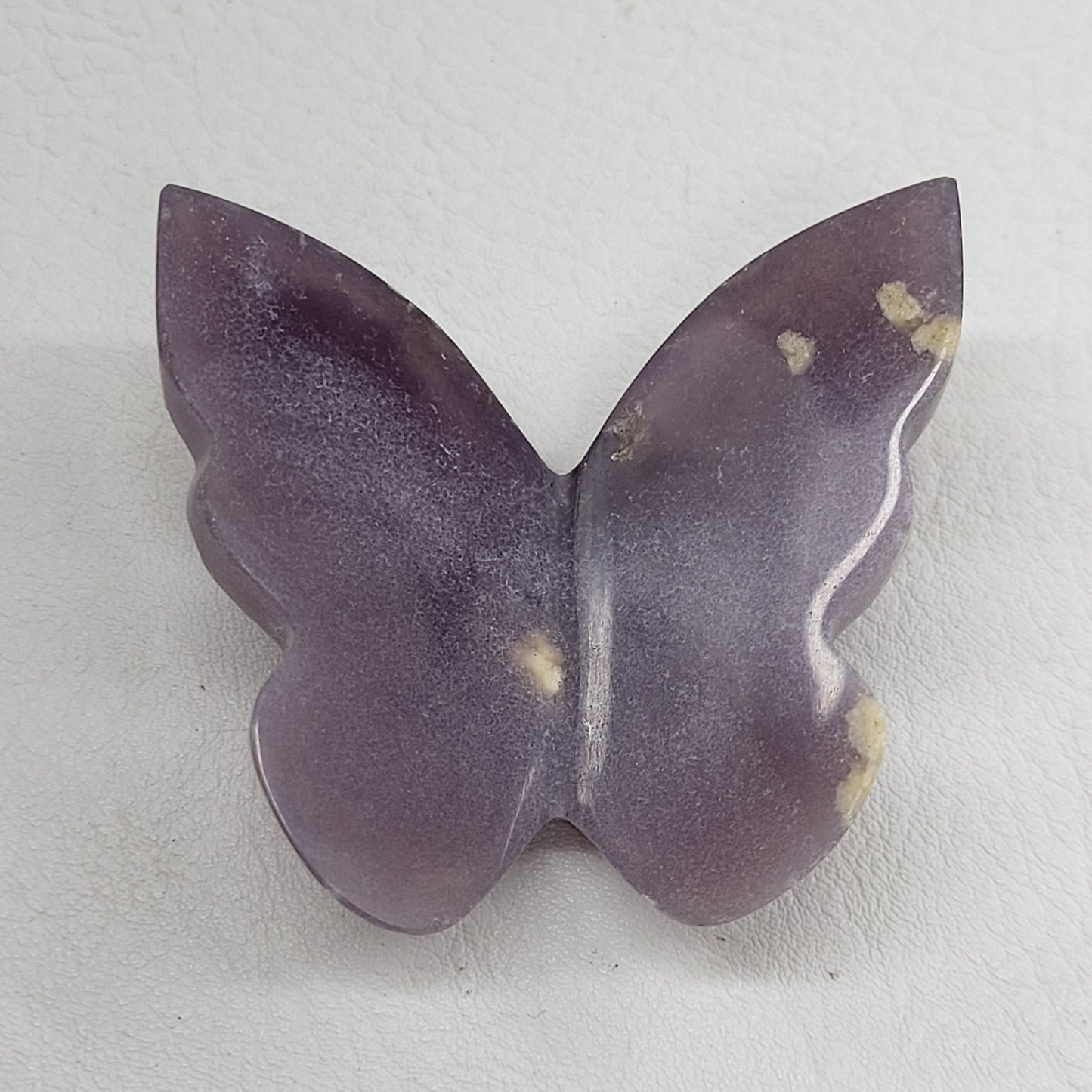 3D butterfly - Grape Agate