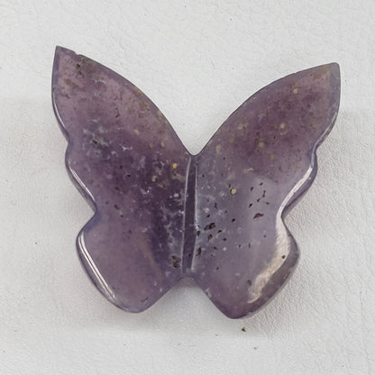 3D butterfly - Grape Agate