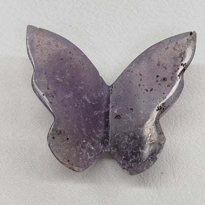 3D butterfly - Grape Agate