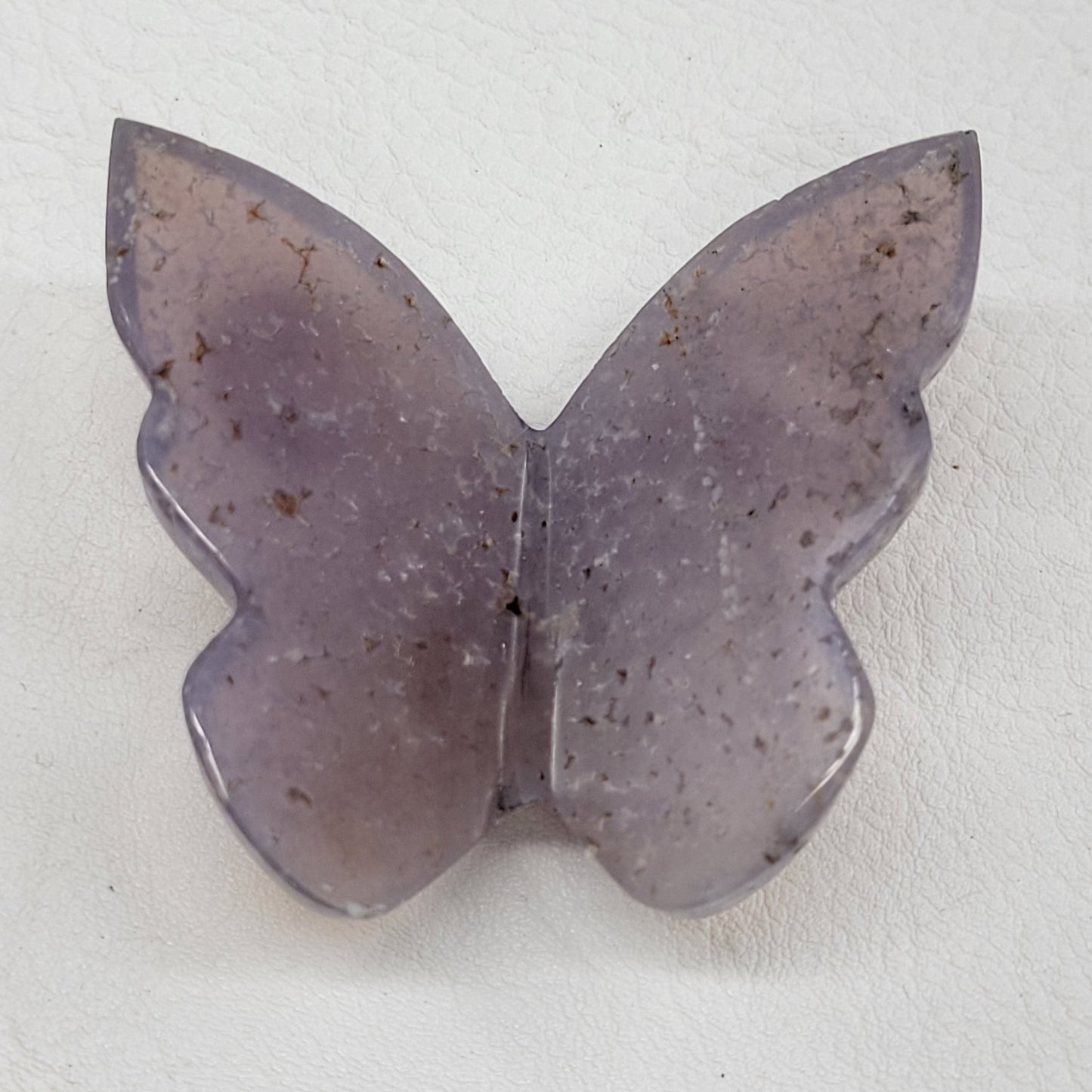 3D butterfly - Grape Agate