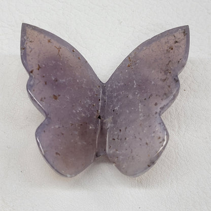 3D butterfly - Grape Agate