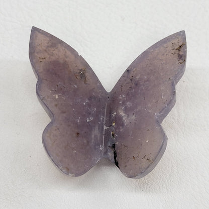 3D butterfly - Grape Agate