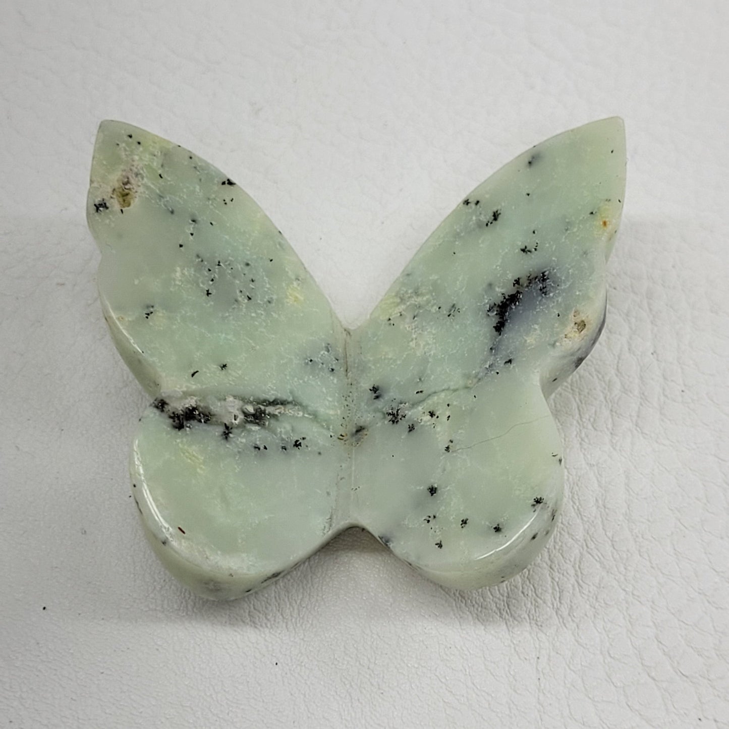 3D butterfly - Chrysoprase