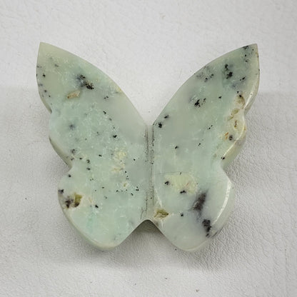 3D butterfly - Chrysoprase